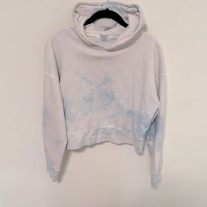 Frankie’s bikinis crop hoodie size medium
